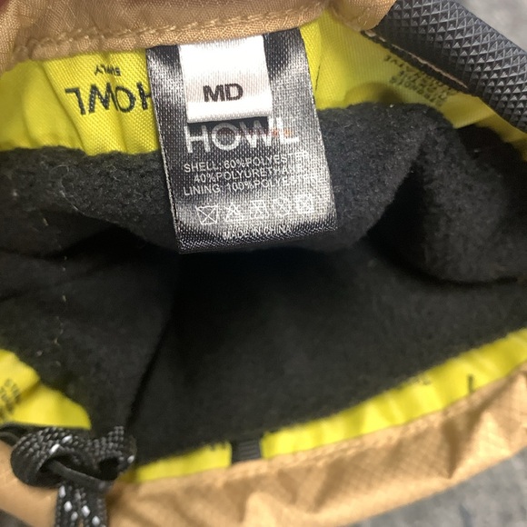 Free people x Howl reserve mittens size MD New - Picture 8 of 9